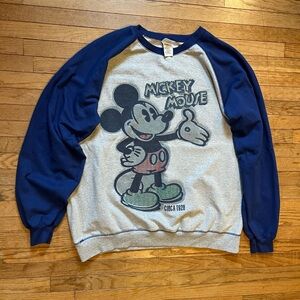Disney Mickey Mouse Crewneck Sweater